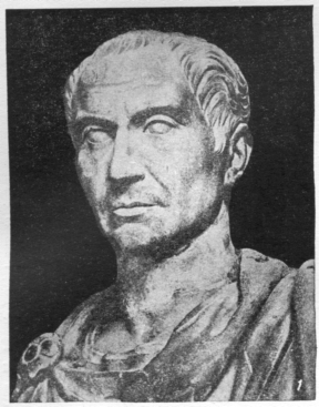 Голова статуи Цезаря (Палаццо деи Консерватори в Риме)