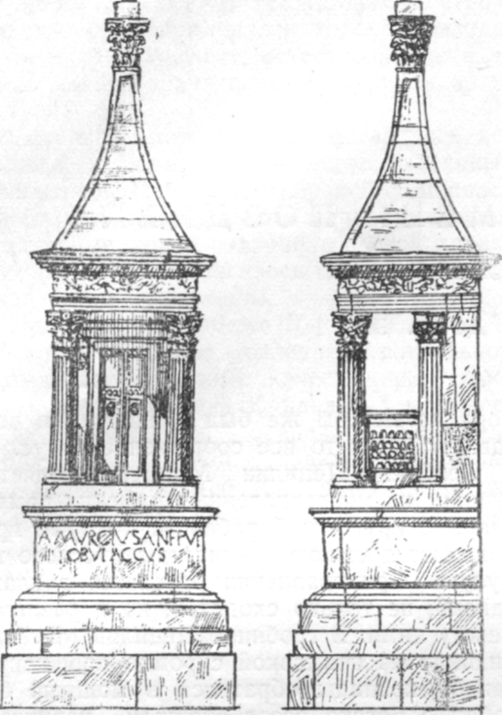 Гробница Обулакка в Сарсине (середина I века до н. э.)