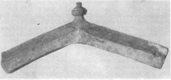 Коньковая черепица из Ольвии. Раскопки 1902—1903 гг.