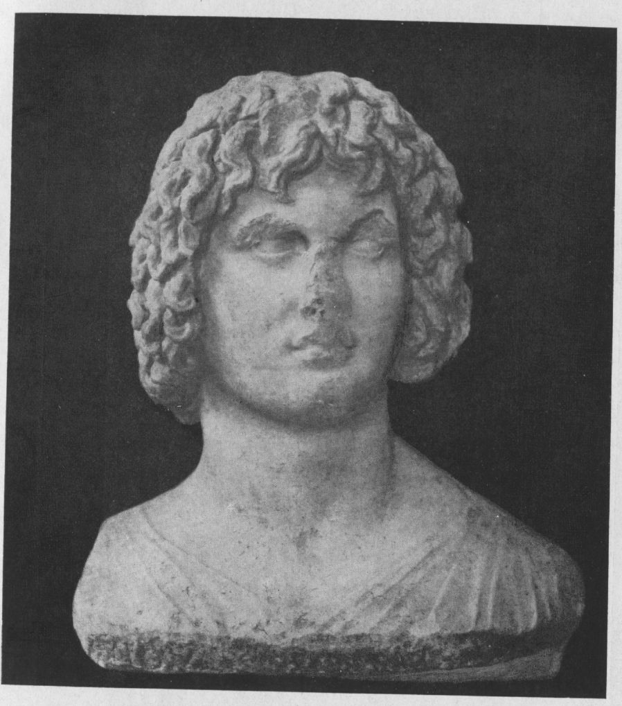 Голова Евбулея из Элевсина. Мрамор. Вторая половина 4 в. до н. э. Афины. Национальный музей.