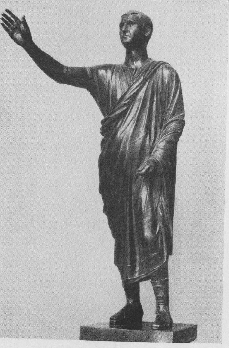 Статуя оратора (так называемый Авл Метелл)