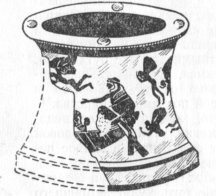 Глиняная трубка из Афин