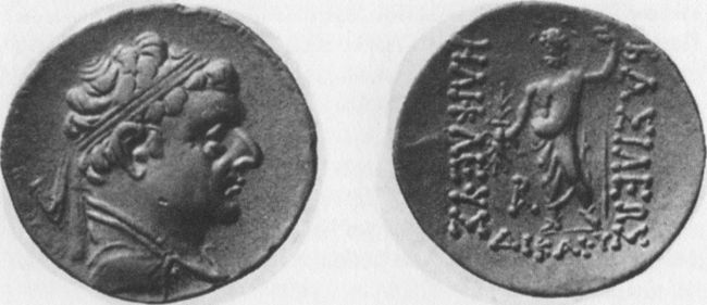 Тетрадрахма Гелиокла I