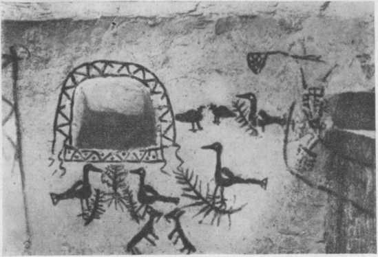 Роспись боспорского склепа IV в. н. э.