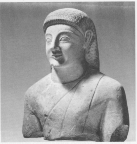Бюст кипрского типа. VI в. до н. э.