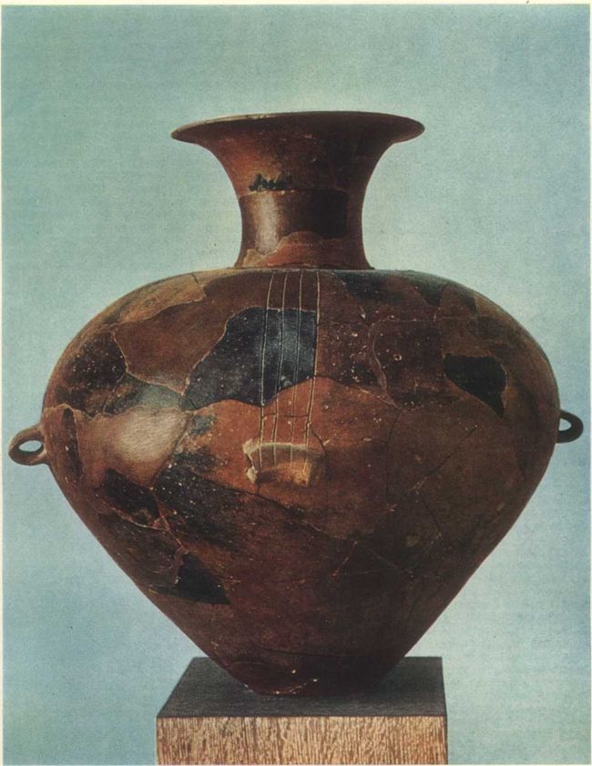 Ваза из Орхомена. 2200—2000 гг. до н. э.