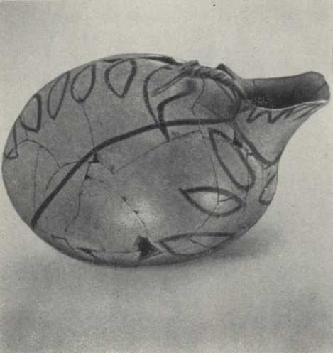 Расписной аск из Лерны. 2-я половина III тыс. до н. э. 