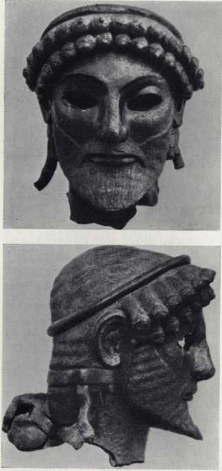 Голова Зевса. 520 г. до н. э.