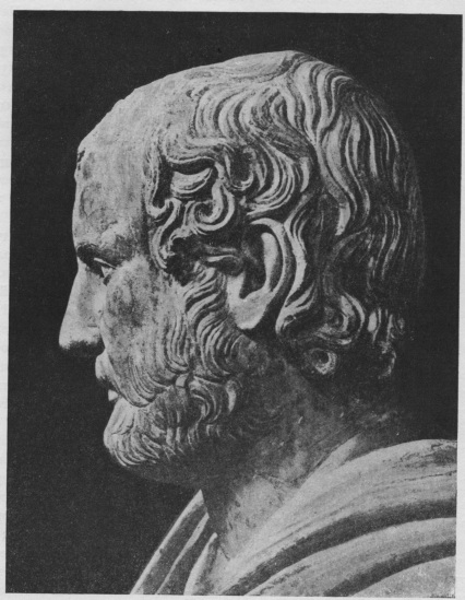 Голова статуи Эсхина (мрамор). Неаполь