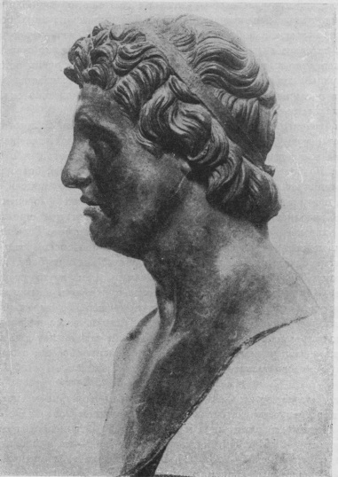 Портрет неизвестного диадоха (бронза). Неаполь