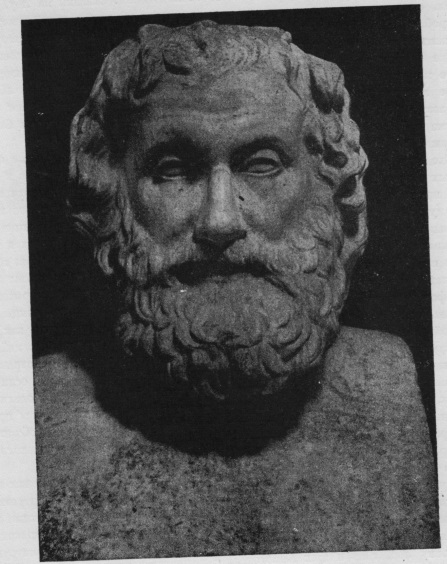 Портрет неизвестного грека (мрамор). Неаполь