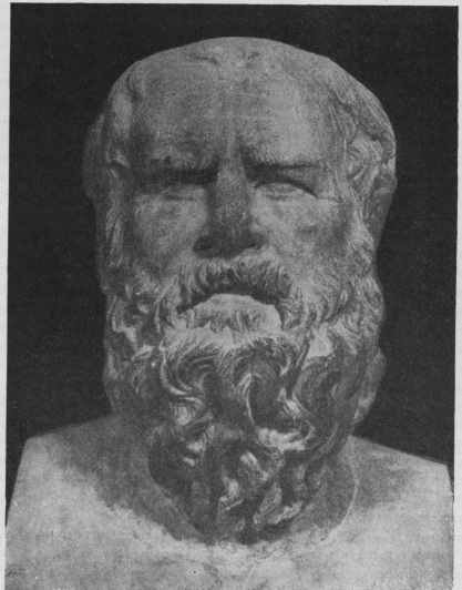 Портрет Аполлодора (мрамор). Рим. Капитолийский музей