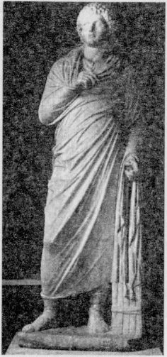 Мраморная статуя Неокла из Горгиппии. II в. н. э.
